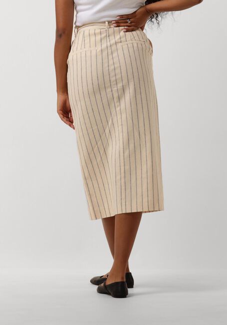 Sand SELECTED FEMME Midirock SLFHILDA HW PENCIL SKIRT PIN - large