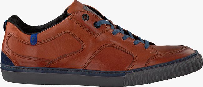 Cognacfarbene FLORIS VAN BOMMEL Sneaker low 14422 - large