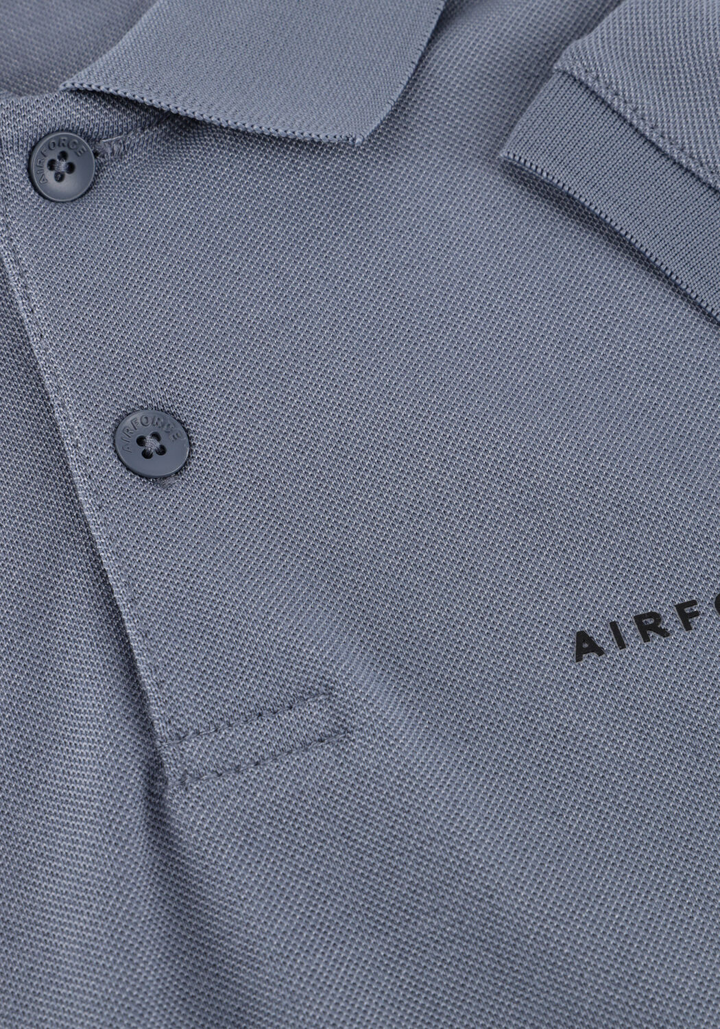 Blaue AIRFORCE Polo-Shirt HRB0863 - large
