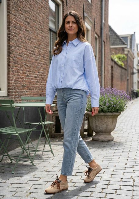 Blaue CALVIN KLEIN Mom jeans MOM JEAN - large