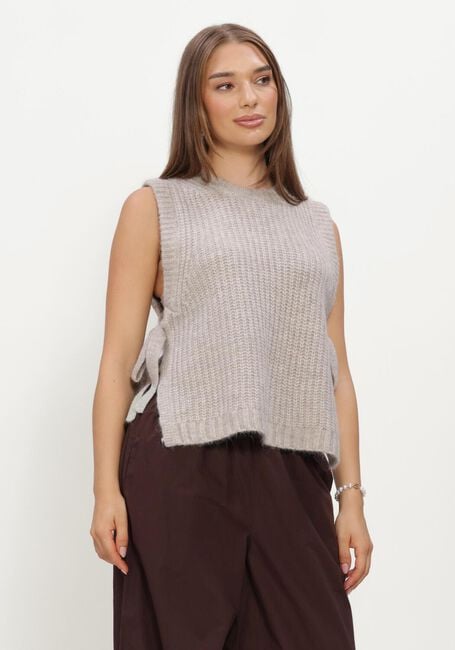 Beige GRACE & MILA Pullover PULLOVER - large