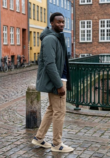 Dunkelgr&uuml;n ELVINE Parkas LUCIUS - large