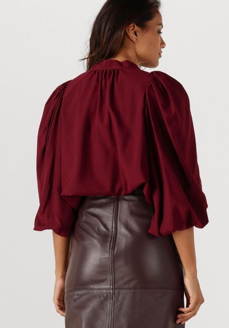Bordeaux VANESSA BRUNO Blusen BELL BLOUSE - large