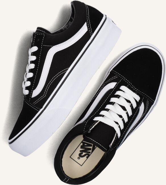 Schwarze VANS Sneaker Low UA OLD SKOOL PLATFORM Schwarze VANS Sneaker Low UA OLD SKOOL PLATFORM - large