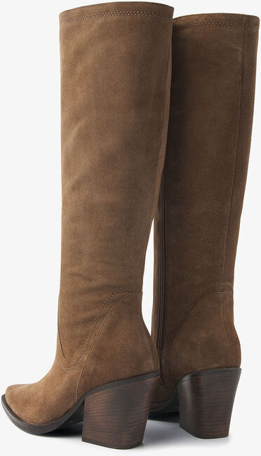Braune VIA VAI Hohe Stiefel GIOIA FALCON - large