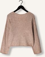 Braune SECOND FEMALE Pullover YMMA KNIT OPEN BACK Braune SECOND FEMALE Pullover YMMA KNIT OPEN BACK - medium