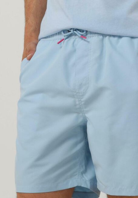 Hellblau SCOTCH & SODA Badehosen MID LENGTH - SOLID SWIMSHORT - large