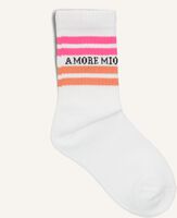 Weiße Z8 Socken INEZ - medium
