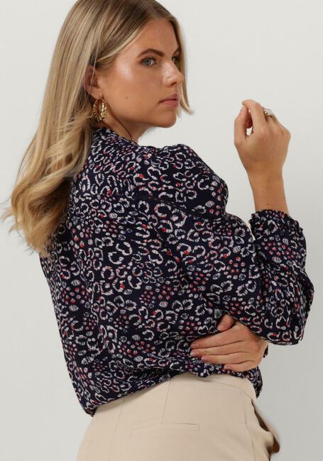 Blaue MOLIIN Blusen JULIA - large