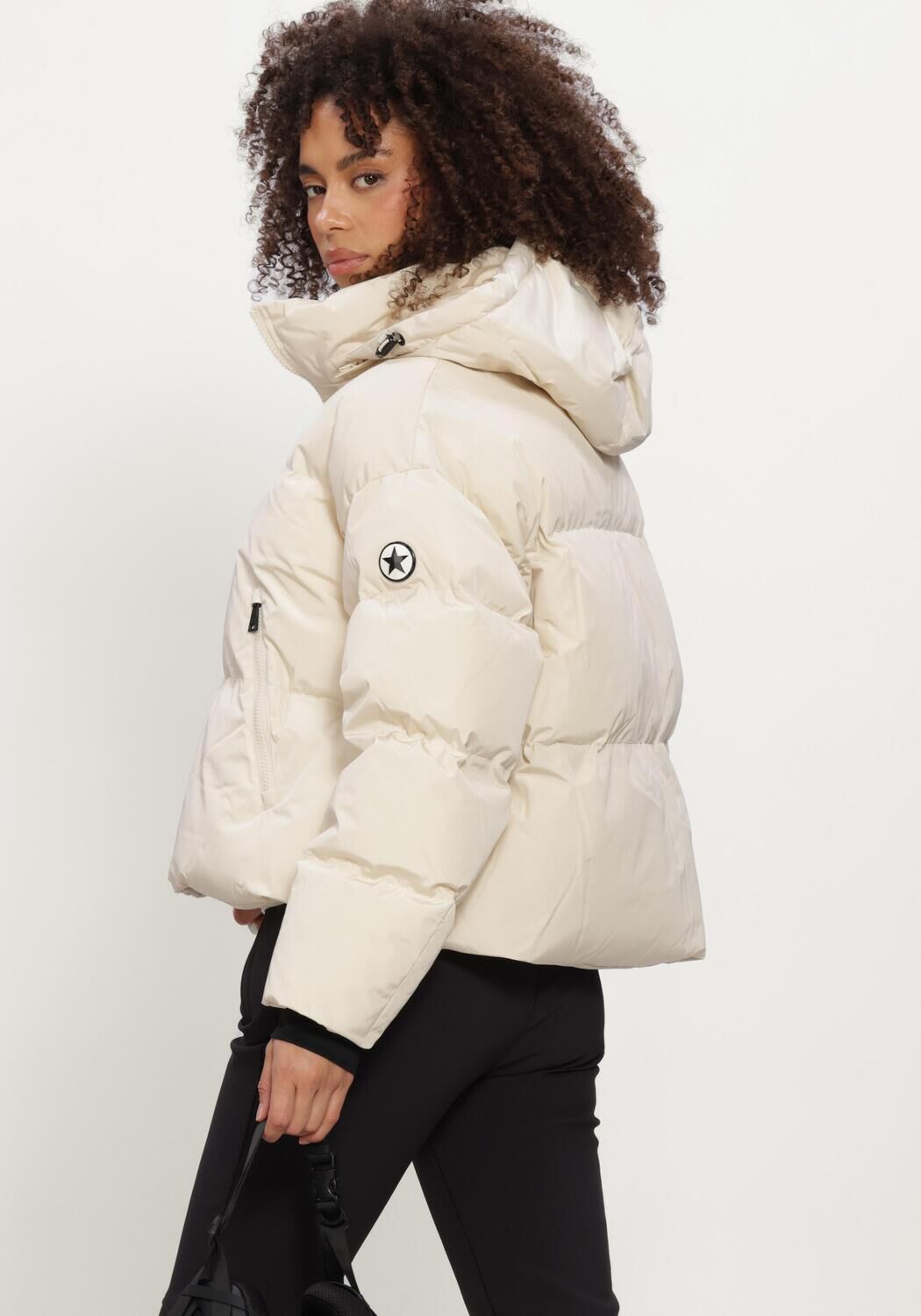 Beige AIRFORCE Skijacken SUN PEAKS JACKET - large