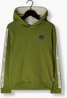 Grüne MOODSTREET Sweatshirt SLEEVE STRIPE SWEATER - medium