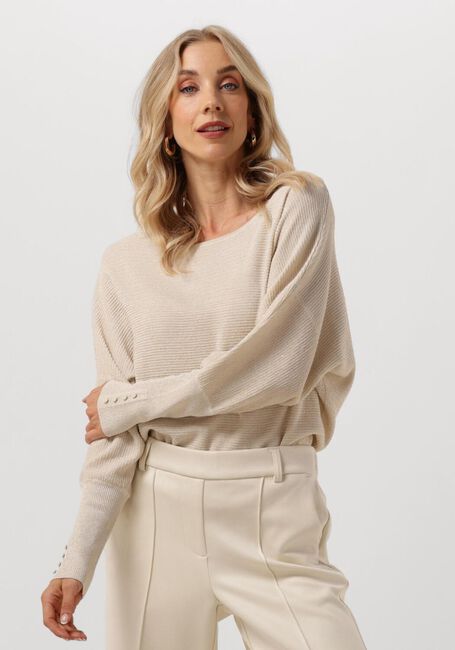 Nicht-gerade weiss NUKUS Top BATWING PULLOVER LUREX - large