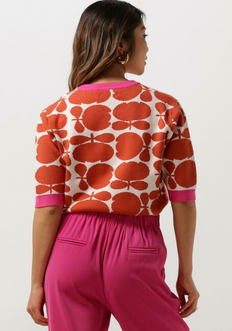 Braune YDENCE Top KNITTED TOP TULIP - large