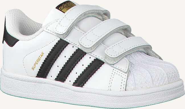 Weiße ADIDAS Sneaker Low SUPERSTAR CF I Weiße ADIDAS Sneaker Low SUPERSTAR CF I - large