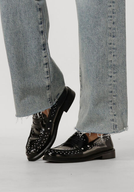 Schwarze TORAL Loafer ALEX - large