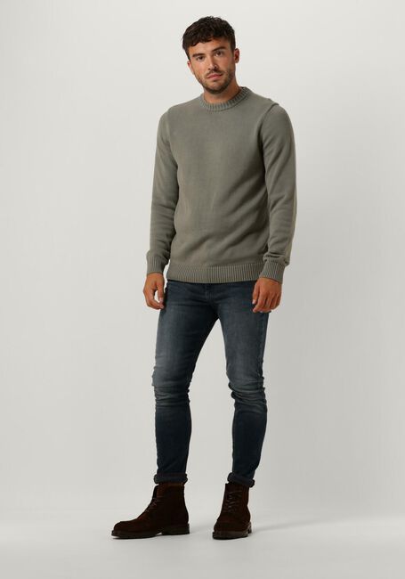 Olive SAINT STEVE Pullover FINN - large