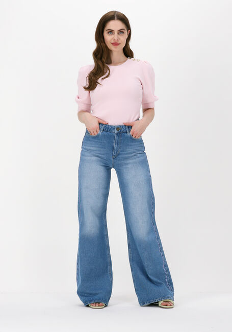 Hell-Pink FABIENNE CHAPOT Pullover LILLIAN SHORT SLEEVE PULLOVER - large