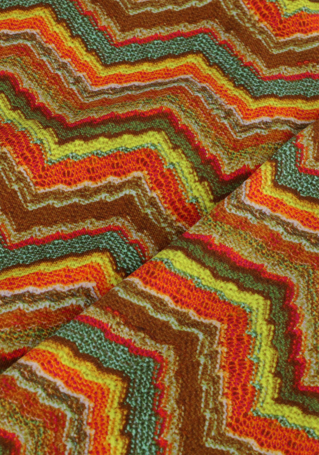 Mehrfarbige/Bunte Salty Stitch Schlaghose FLARED LEGGING - IKAT - large