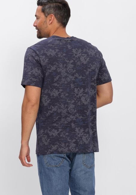 Blaue PME LEGEND T-shirt AOP COTTON SLUB - large