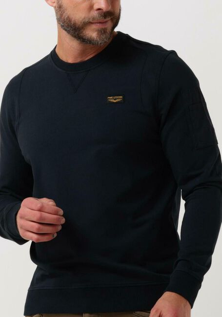 Dunkelblau PME LEGEND Pullover AIRSTRIPE SWEAT - large