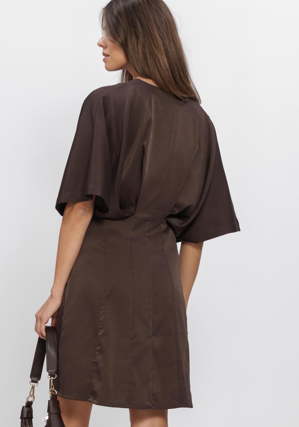 Gelbe COPENHAGEN MUSE Midikleid CMVIANNA-DRESS - large