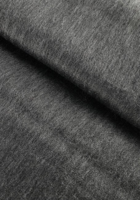Dunkelgrau ALPACA LOCA Schal 8 SCARF - large
