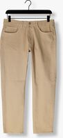Braune SELECTED HOMME Slim fit jeans SLH196-STRAIGHTSCOTT 3335 COLORED JNS W