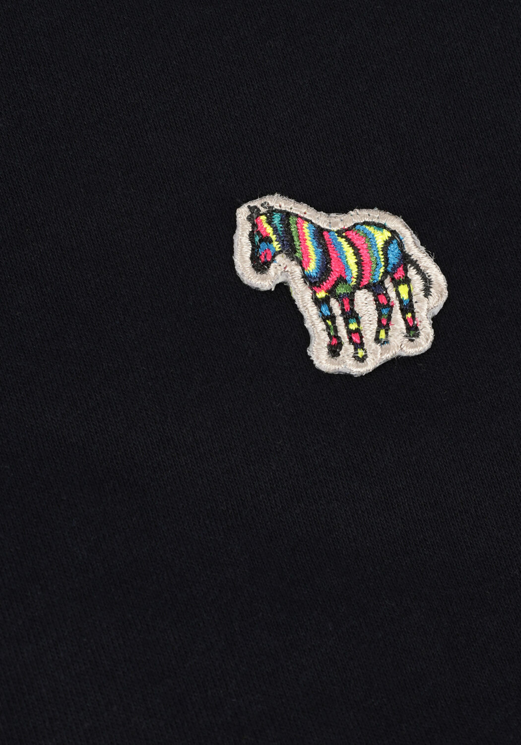 Dunkelblau PS PAUL SMITH T-shirt MENS SLIM FIT SS TSHIRT ZEBRA - large