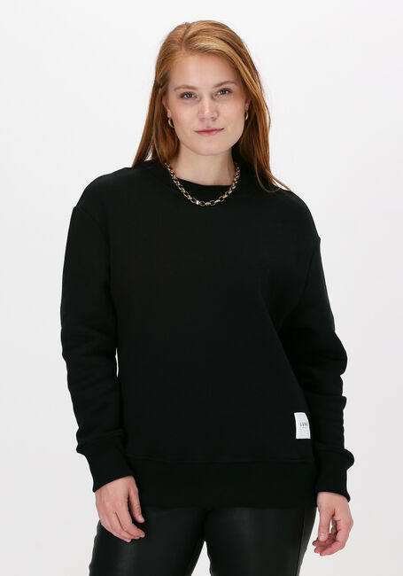 Schwarze LUNE ACTIVE Sweatshirt KYLIE SWEAT - large