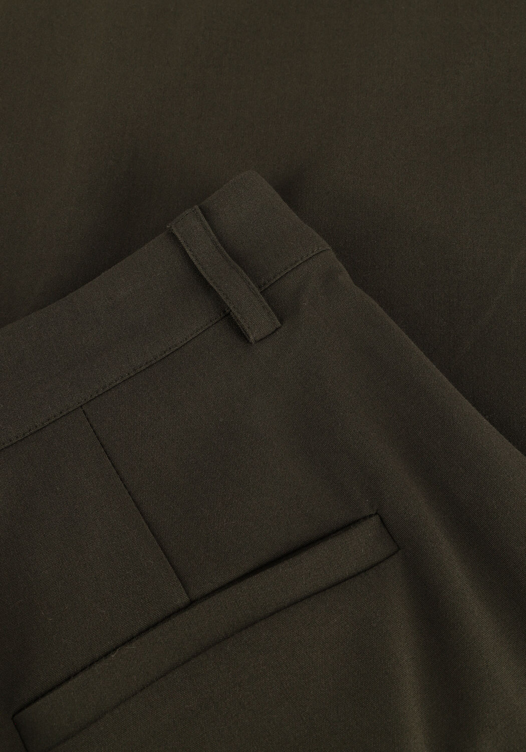 Dunkelgr&uuml;n MY ESSENTIAL WARDROBE Weite Hose HACEMW WIDE PANT - large