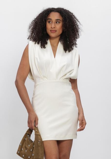 Beige HAUTE L'AMITI&Eacute; Kleider L'EGANCE CROP DRAPE DRESS - large