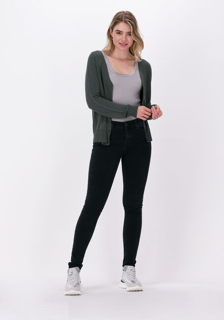 Grüne SIMPLE Strickjacke KNITTED SWEATER CARICE KNIT - large