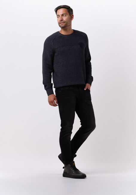Schwarze PME LEGEND Slim fit jeans TAILWHEEL TRUE SOFT BLACK - large