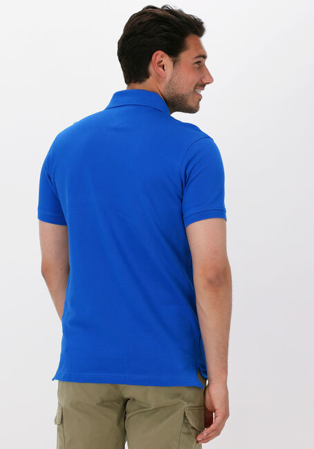 Blaue TOMMY HILFIGER Polo-Shirt 1985 SLIM POLO - large