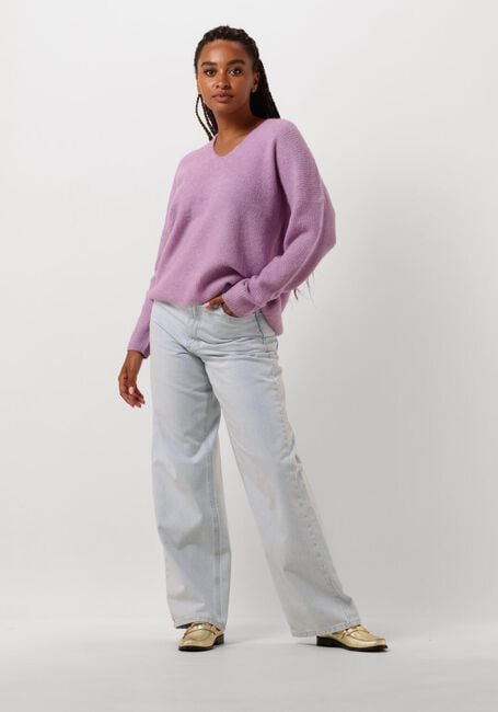 Lila MOS MOSH Pullover THORA V-NECK KNIT - large