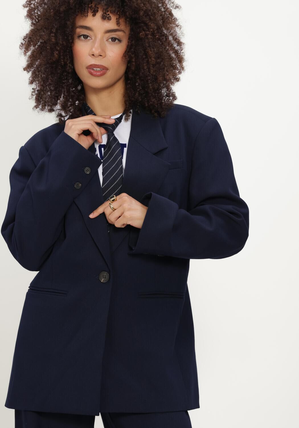 Dunkelblau CO'COUTURE Blazer MAVACC POWER BLAZER - large