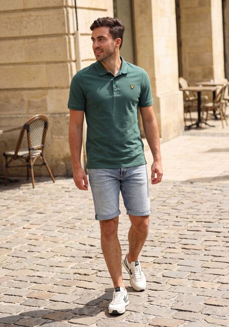 Blaue G-STAR RAW Kurze Hosen MOSA SHORT - large