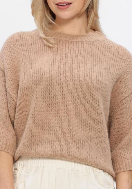Taupe KNIT-TED Pullover MELL - large