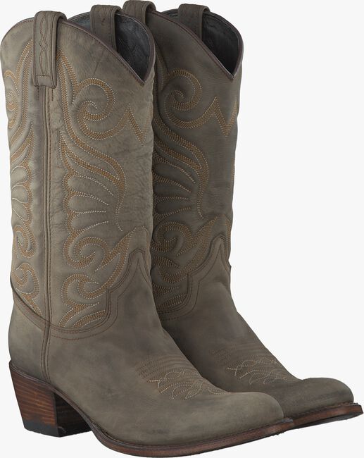 Taupe SENDRA Cowboystiefel 11627 - large