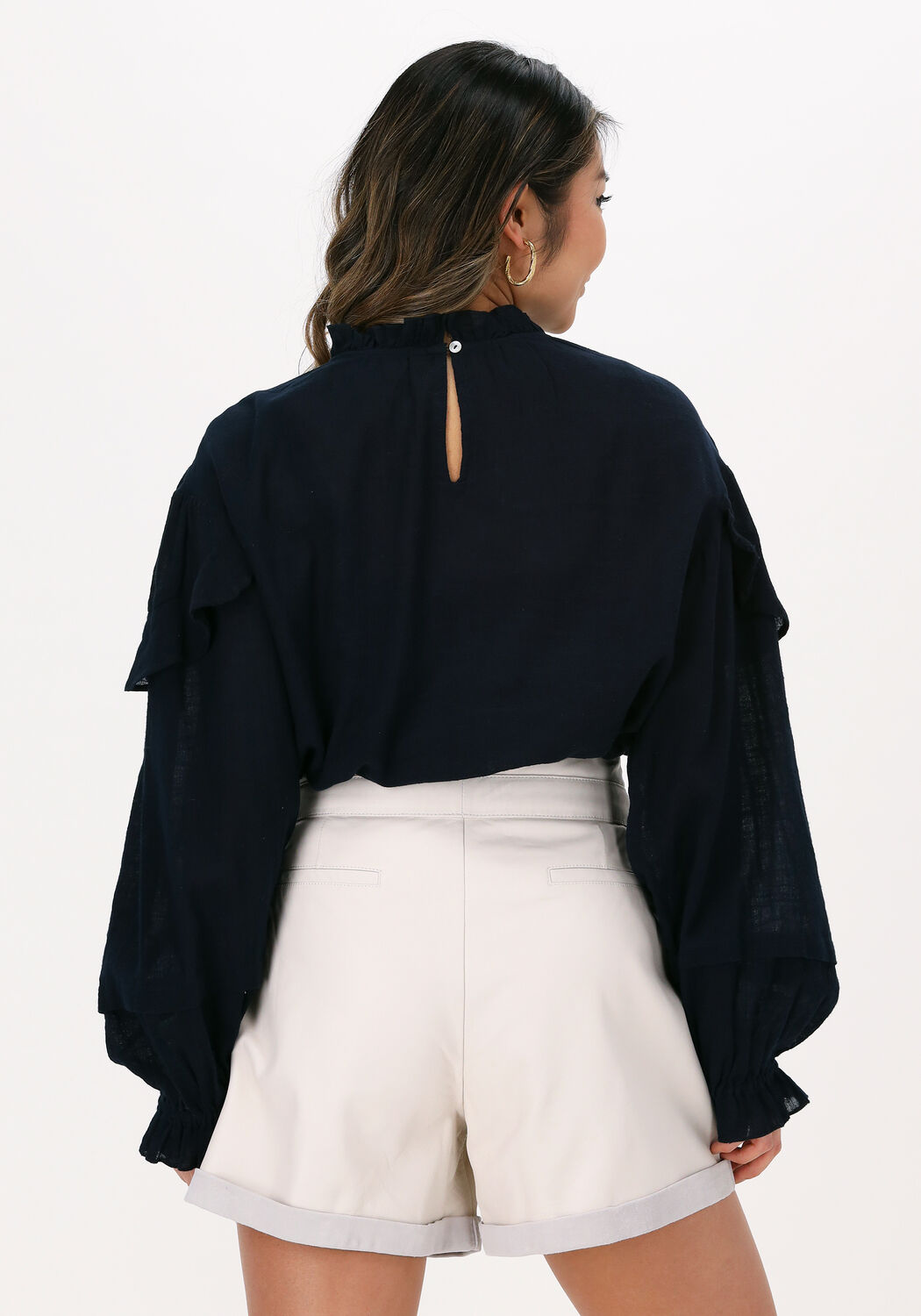 Dunkelblau IBANA Blusen TARAH - large