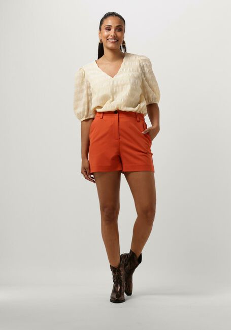 Orangene MODSTRÖM Hosen ANKERMD SHORTS - large