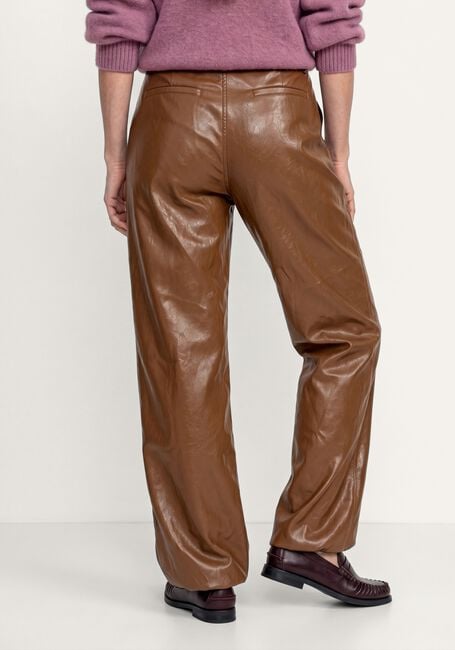 Cognacfarbene AAIKO Hose JET PU 689 - large