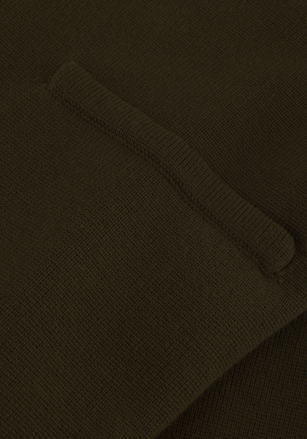 Dunkelgr&uuml;n ANOTHER LABEL Hose VARIT KNITTED PANTS - large