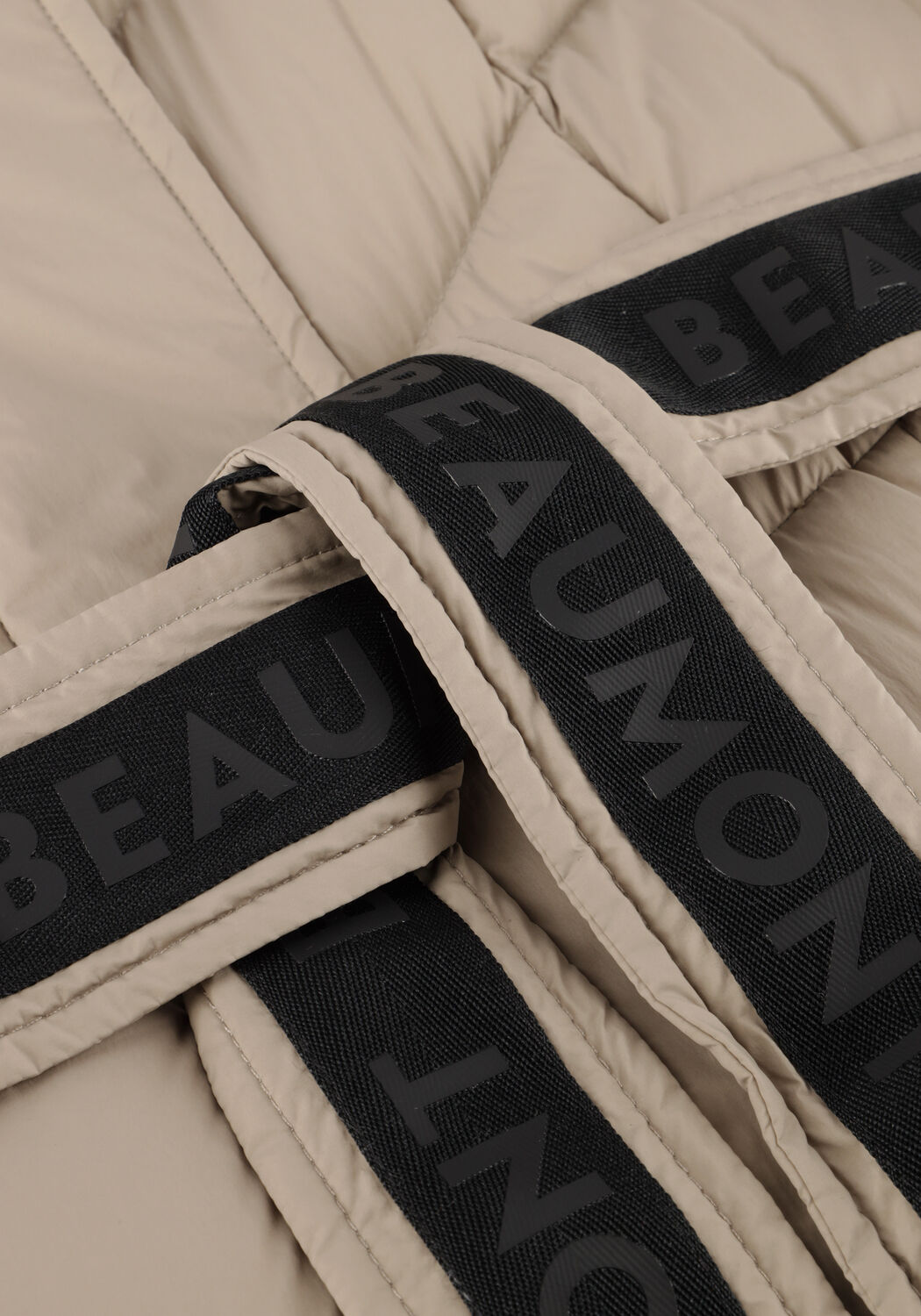 Sand BEAUMONT Wattierte Jack VALENTINA LONG COAT - large