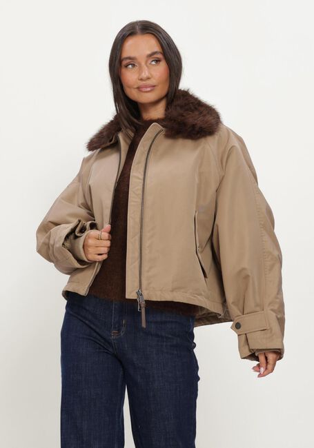 Beige BEAUMONT Jack DINA JACKET - large
