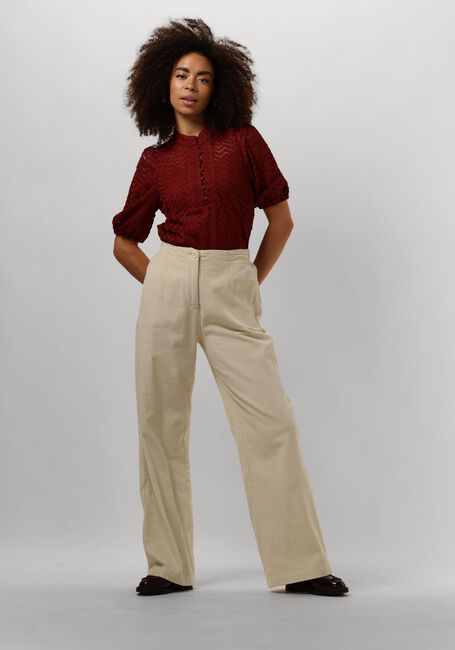 Rote MINUS Blusen JEVA HALF SLEEVE BLOUSE - large
