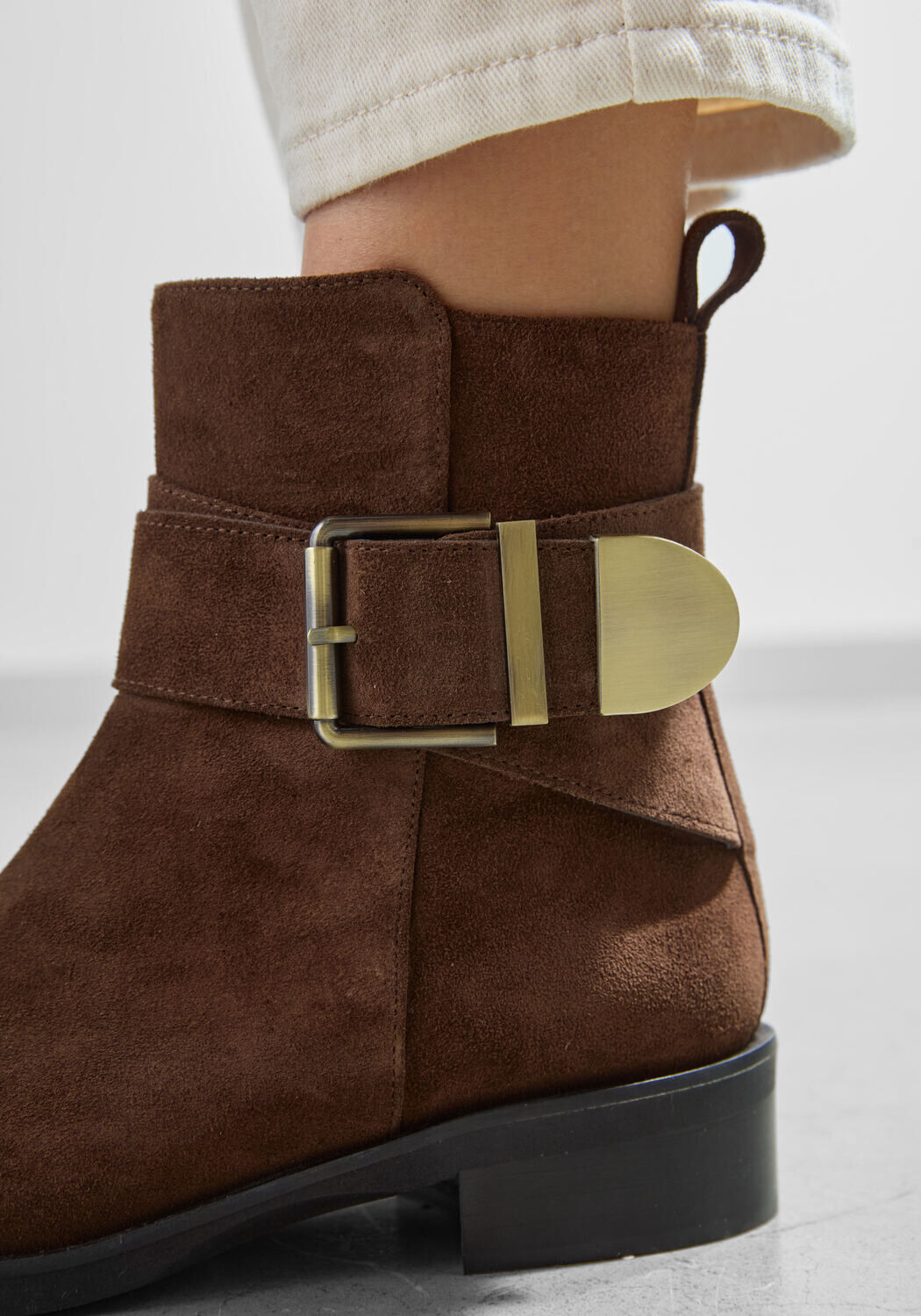 Braune LINA LOCCHI Stiefeletten 2232 - large