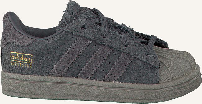 Graue ADIDAS Sneaker Low SUPERSTAR KIDS 1 Graue ADIDAS Sneaker Low SUPERSTAR KIDS 1 - large