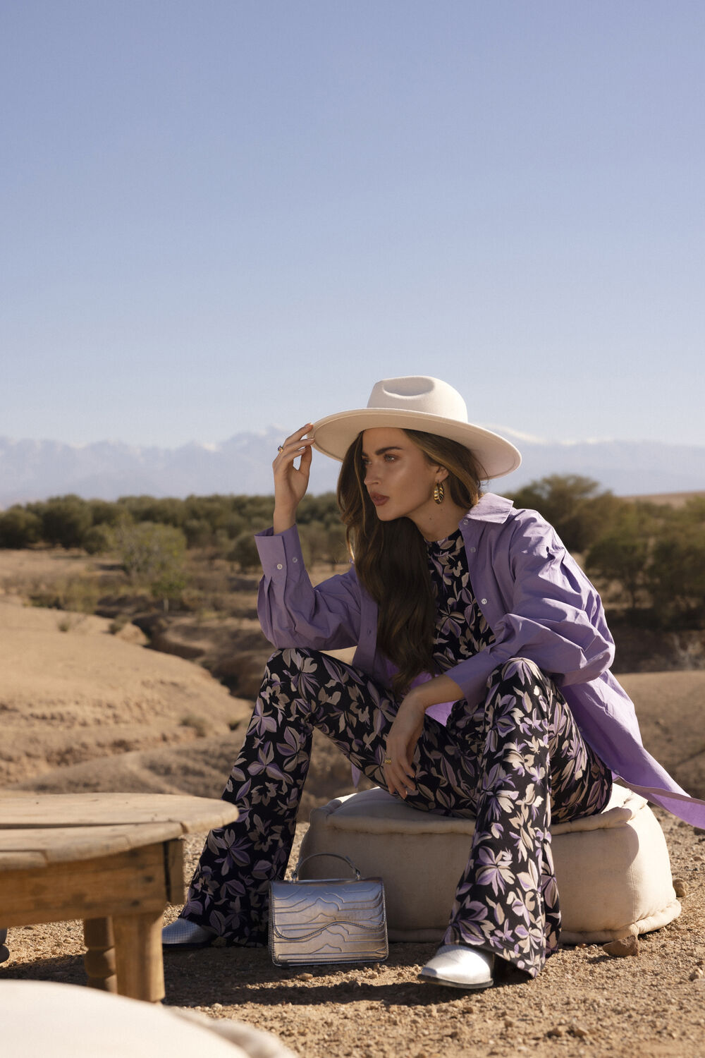 Lilane CATWALK JUNKIE Schlaghose TR SLOW DANCE - large