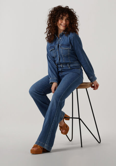 Blaue 7 FOR ALL MANKIND Jumpsuit LUXE JUMPSUIT WIND - large